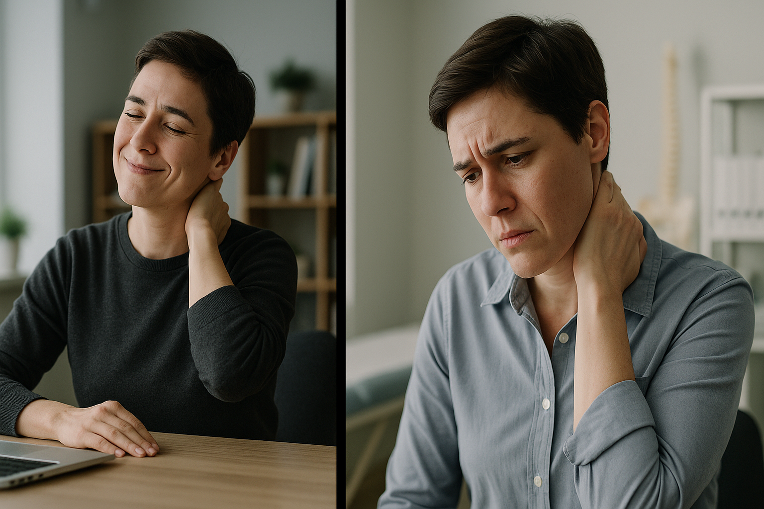 Symbolický obrázok s červenou kontrolkou, ktorá svieti na pozadí siluety človeka.